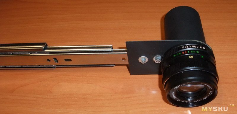 Крышки для объектива с резьбой М42х1 - собираем муськоскоп