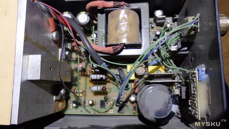Зарядное устройство «MasterWatt 12-24В 35А 3-режимное»: устройство и ремонт.