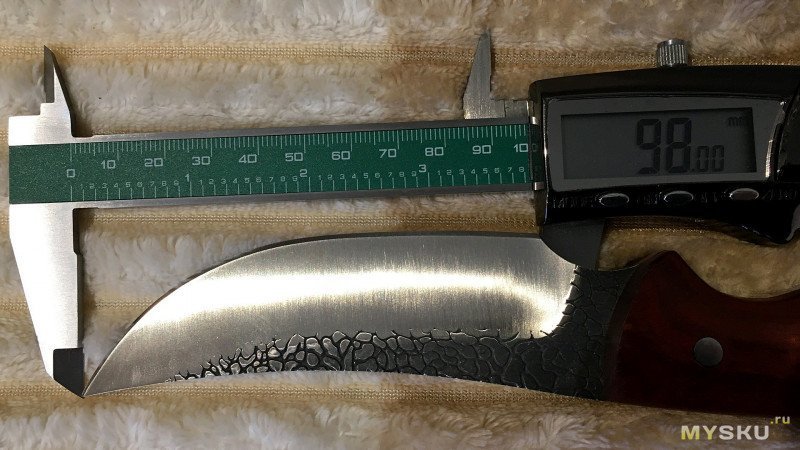 Любимец Бармалея или русский охотничий нож PEGASI из Поднебесной.