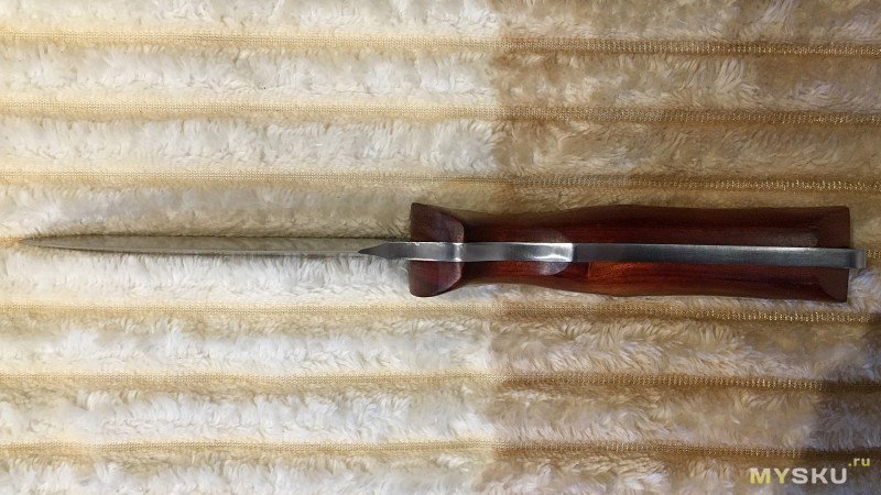 Любимец Бармалея или русский охотничий нож PEGASI из Поднебесной.