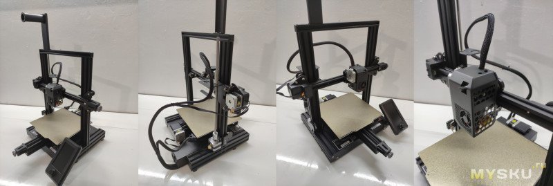 3d принтер Voxelab Aquila S2. Обзор нового "универсального" принтера