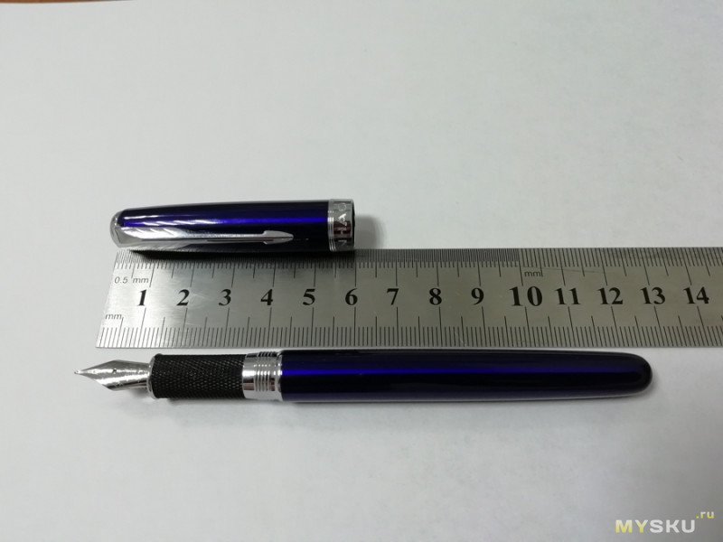 Китайский путь: отличная ручка Jinhao 601.
