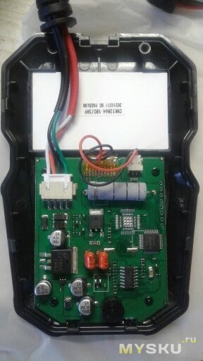 Профессиональный прибор для диагностики аккумуляторов OBDResource BM510